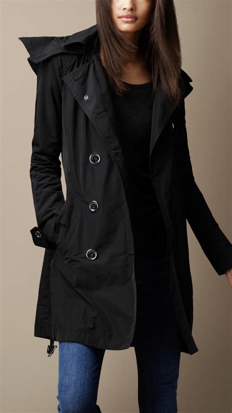 burberry womens trench coats hooded|Burberry original trench coat.